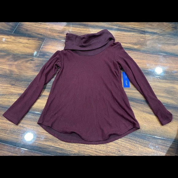 Apt. 9 Sweaters - Purple Sweater